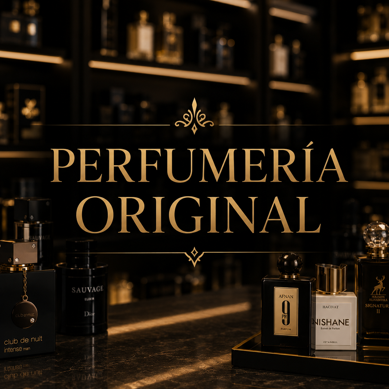 Perfumes originales