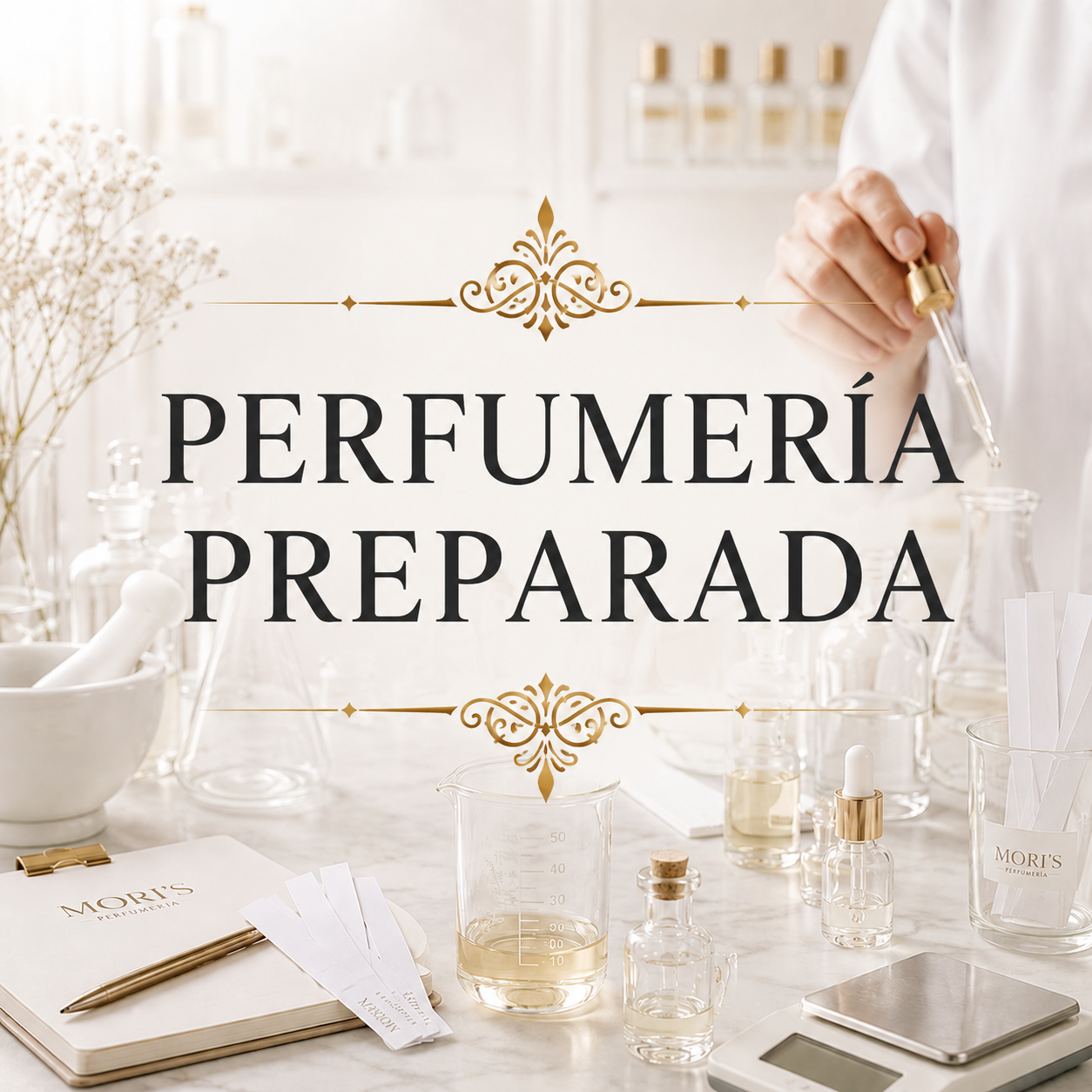 Fragancias preparadas