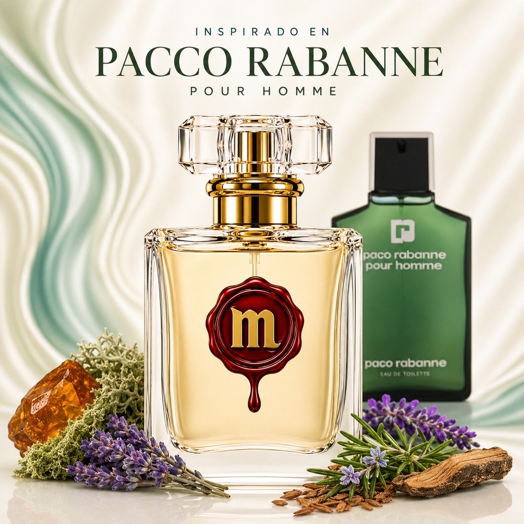 INSPIRADO "PACO RABANNE POUR HOMME"