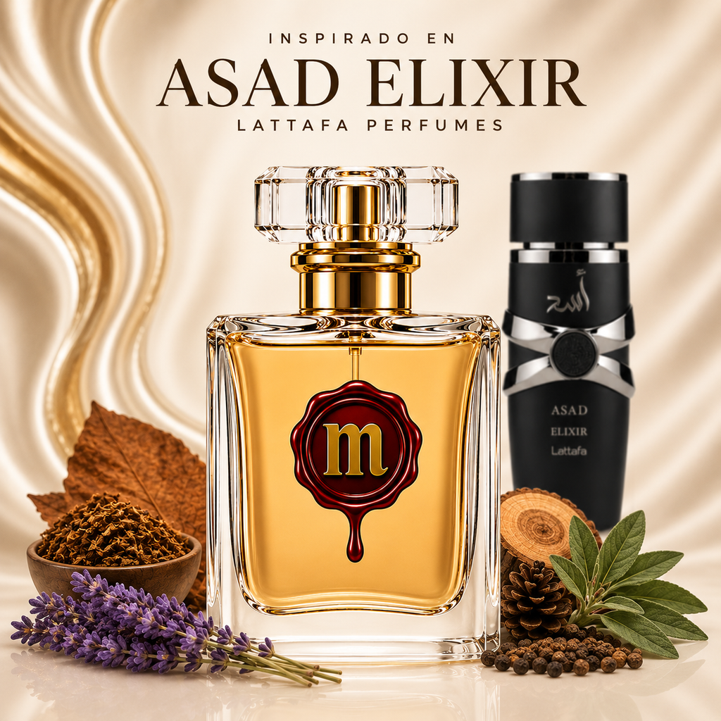 INSPIRADO "ASAD ELIXIR – LATTAFA"