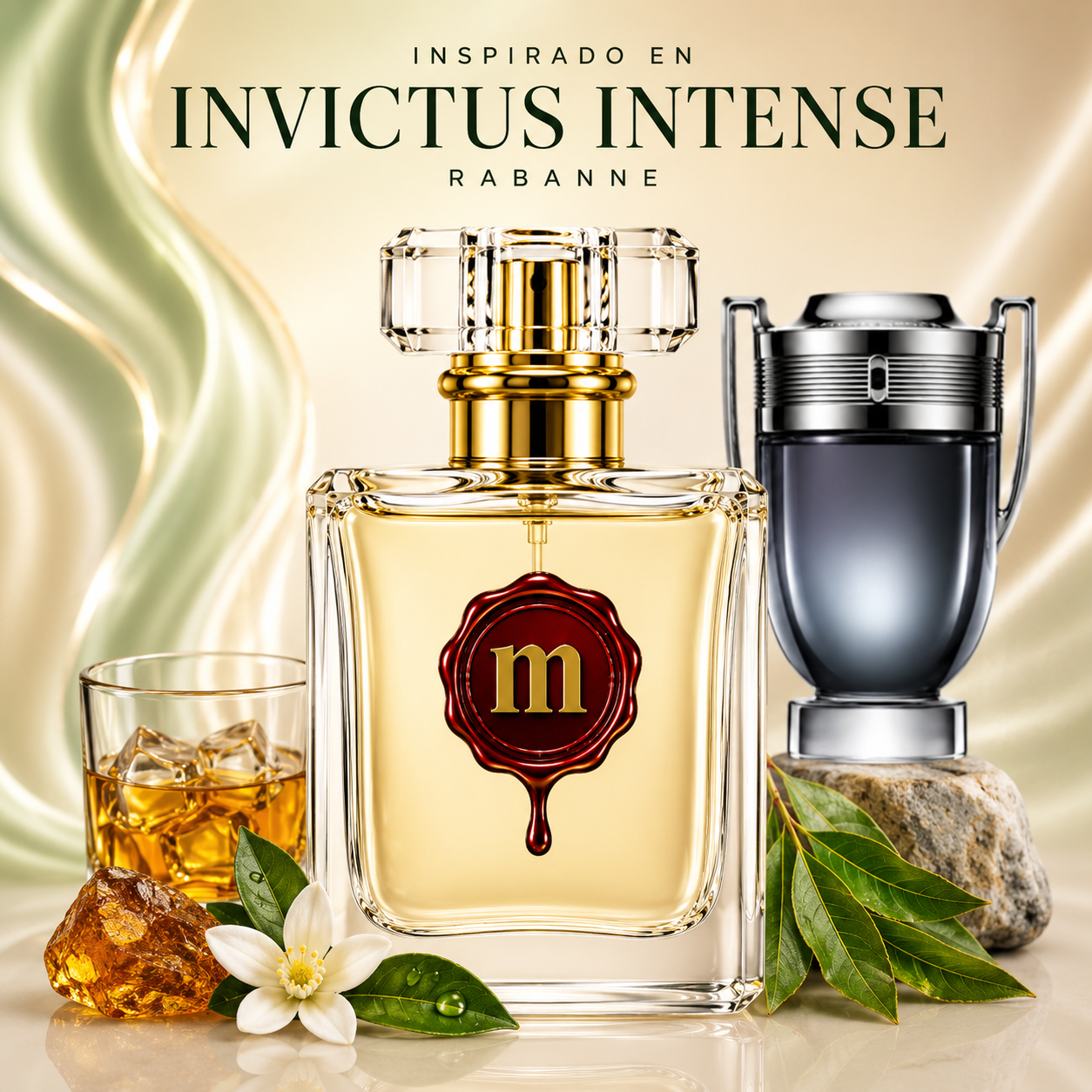 INSPIRADO "INVICTUS INTENSE – RABANNE"