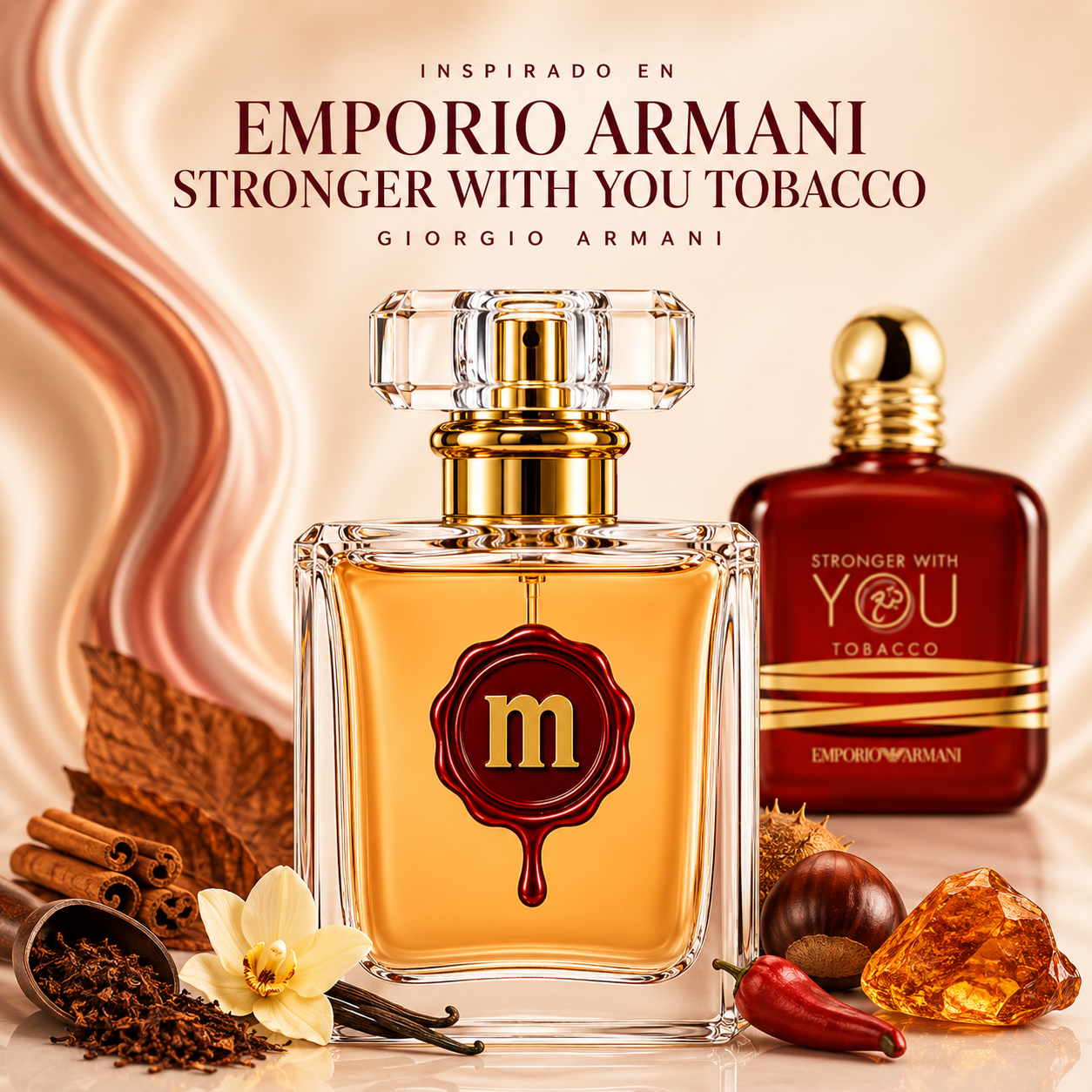INSPIRADO "STRONGER WITH YOU TOBACCO – GIORGIO ARMANI"