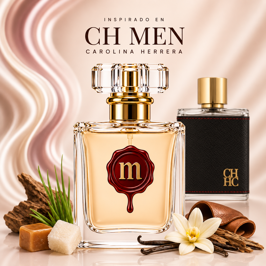 INSPIRADO "CH MEN – CAROLINA HERRERA"