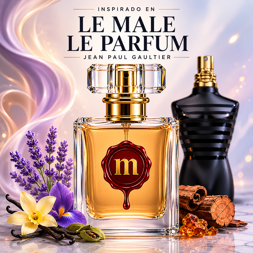 INSPIRADO "LE MALE LE PARFUM – JEAN PAUL GAULTIER"