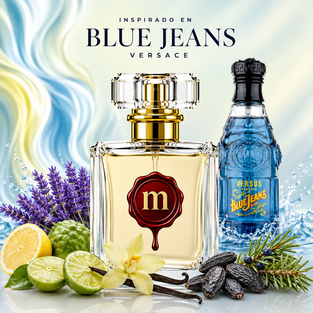INSPIRADO "BLUE JEANS – VERSACE"