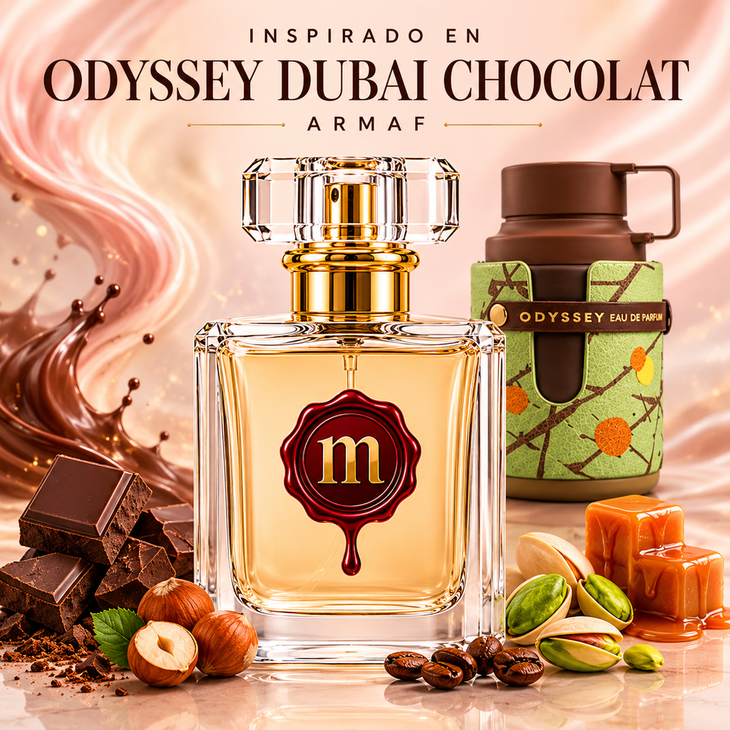 INSPIRADO "ODYSSEY DUBAI CHOCOLAT – ARMAF"