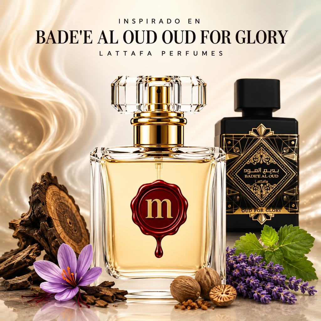 INSPIRADO "BADE'E AL OUD OUD FOR GLORY – LATTAFA"
