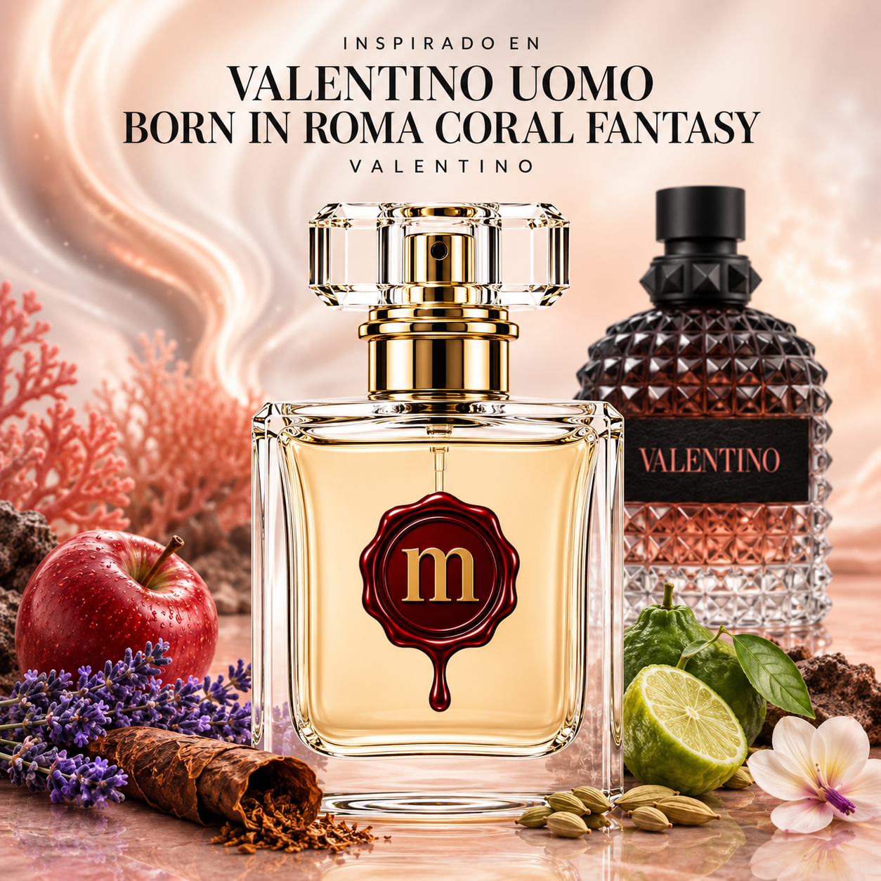 INSPIRADO "VALENTINO CORAL FANTASY"