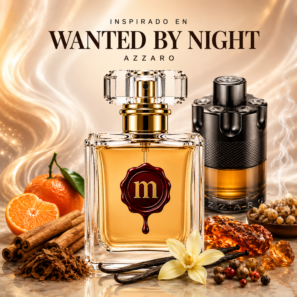 INSPIRADO "WANTED BY NIGHT – AZZARO"