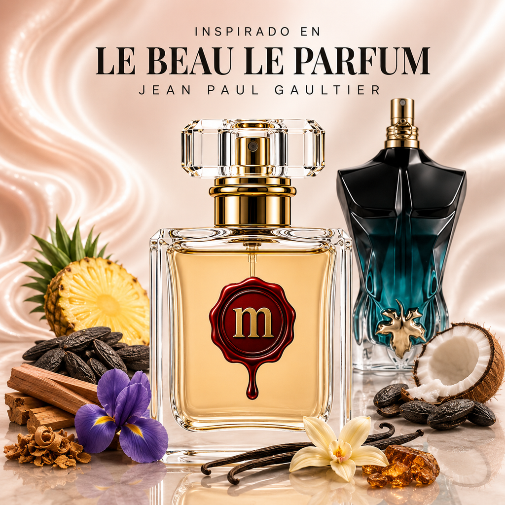 INSPIRADO "LE BEAU LE PARFUM – JEAN PAUL GAULTIER"
