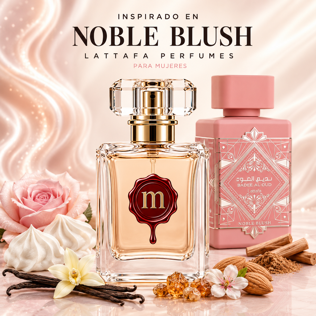 INSPIRADO "NOBLE BLUSH – LATTAFA"
