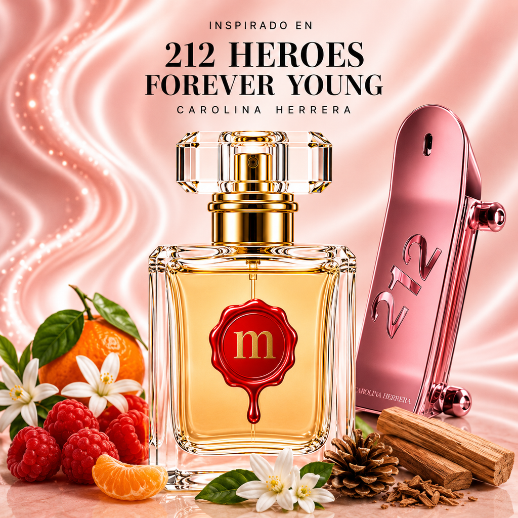 INSPIRADO "212 HEROES FOREVER YOUNG – CH"
