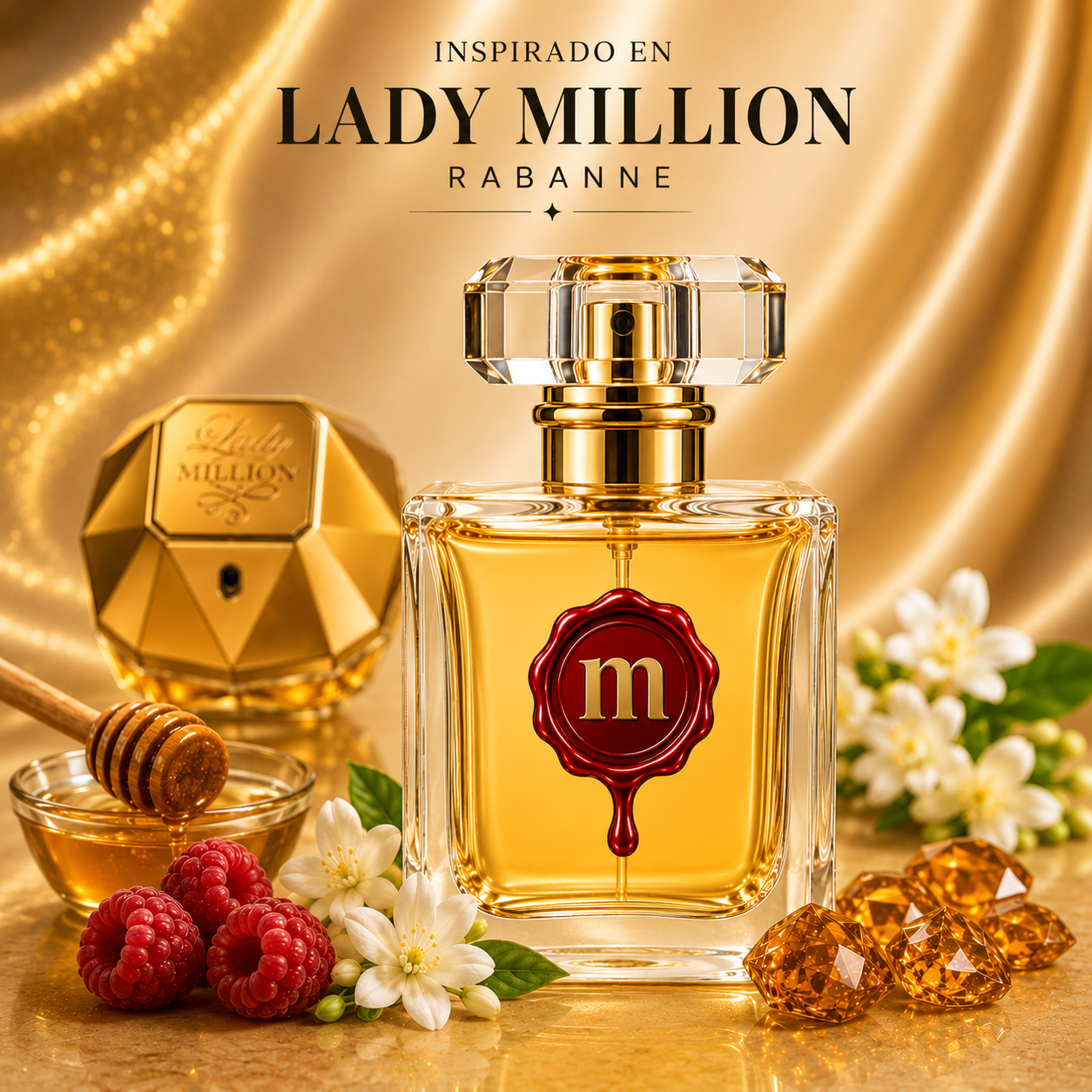 INSPIRADO "LADY MILLION – RABANNE"