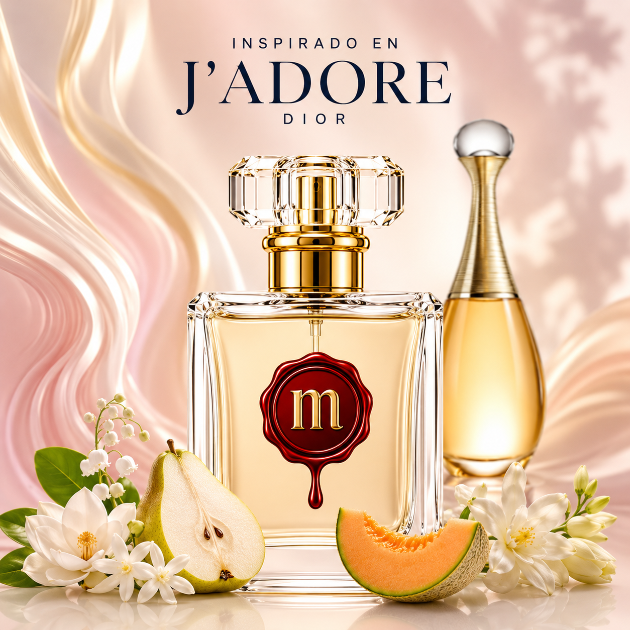 INSPIRADO "J'ADORE – DIOR"