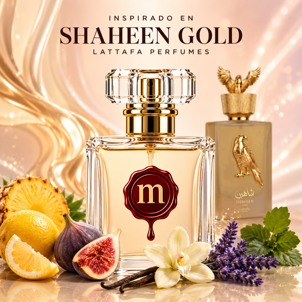 INSPIRADO "SHAHEEN GOLD – LATTAFA"