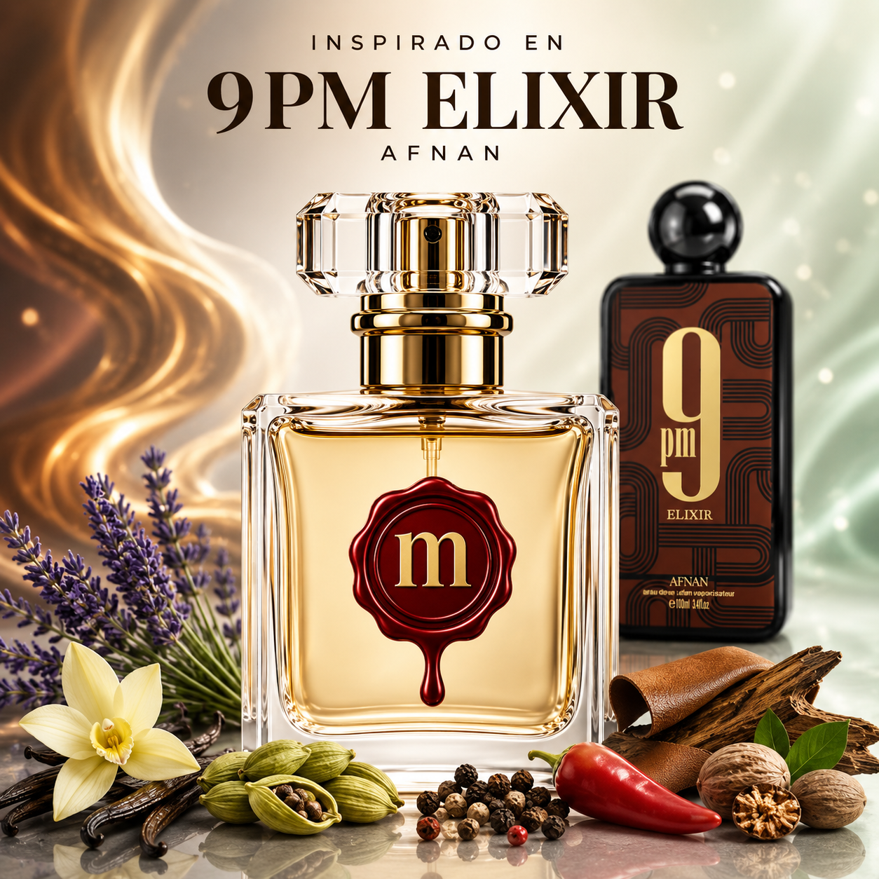 INSPIRADO "9PM ELIXIR – AFNAN"