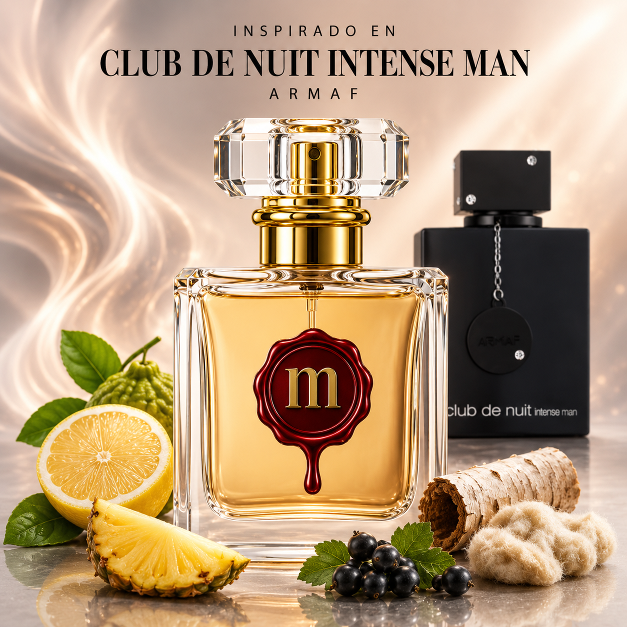 INSPIRADO "CLUB DE NUIT INTENSE MAN – ARMAF"