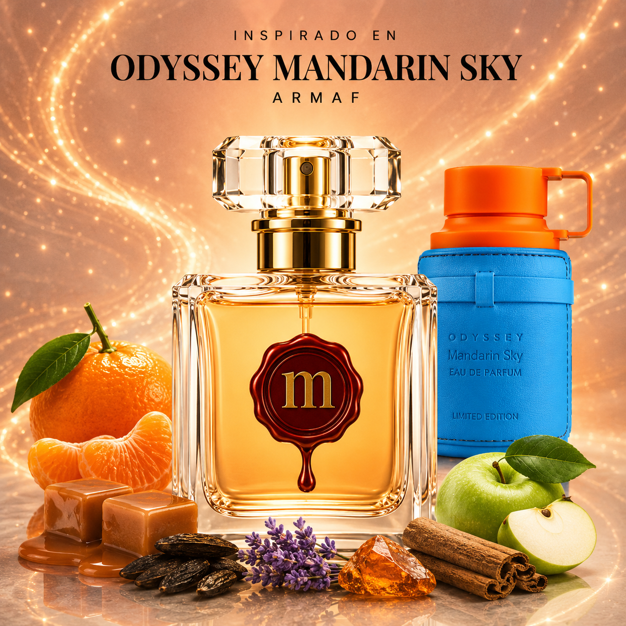 INSPIRADO "ODYSSEY MANDARIN SKY – ARMAF"