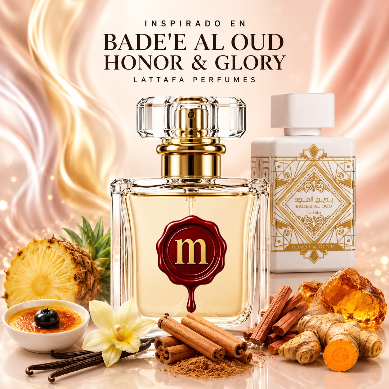 INSPIRADO "BADE'E AL OUD HONOR & GLORY – LATTAFA"