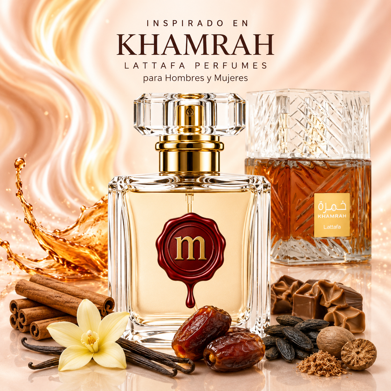 INSPIRADO "KHAMRAH – LATTAFA"