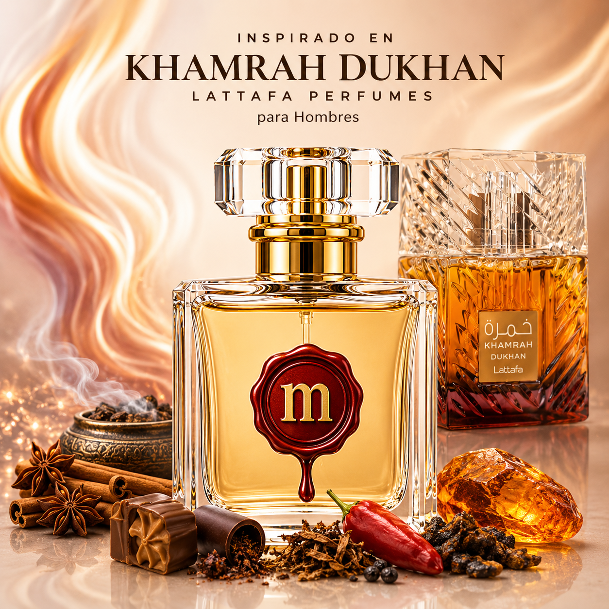 INSPIRADO "KHAMRAH DUKHAN – LATTAFA"