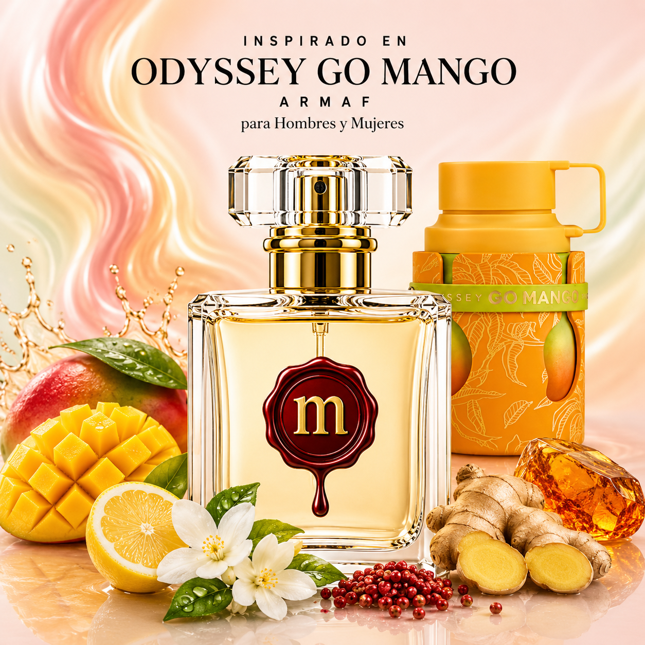 INSPIRADO "ODYSSEY GO MANGO – ARMAF"