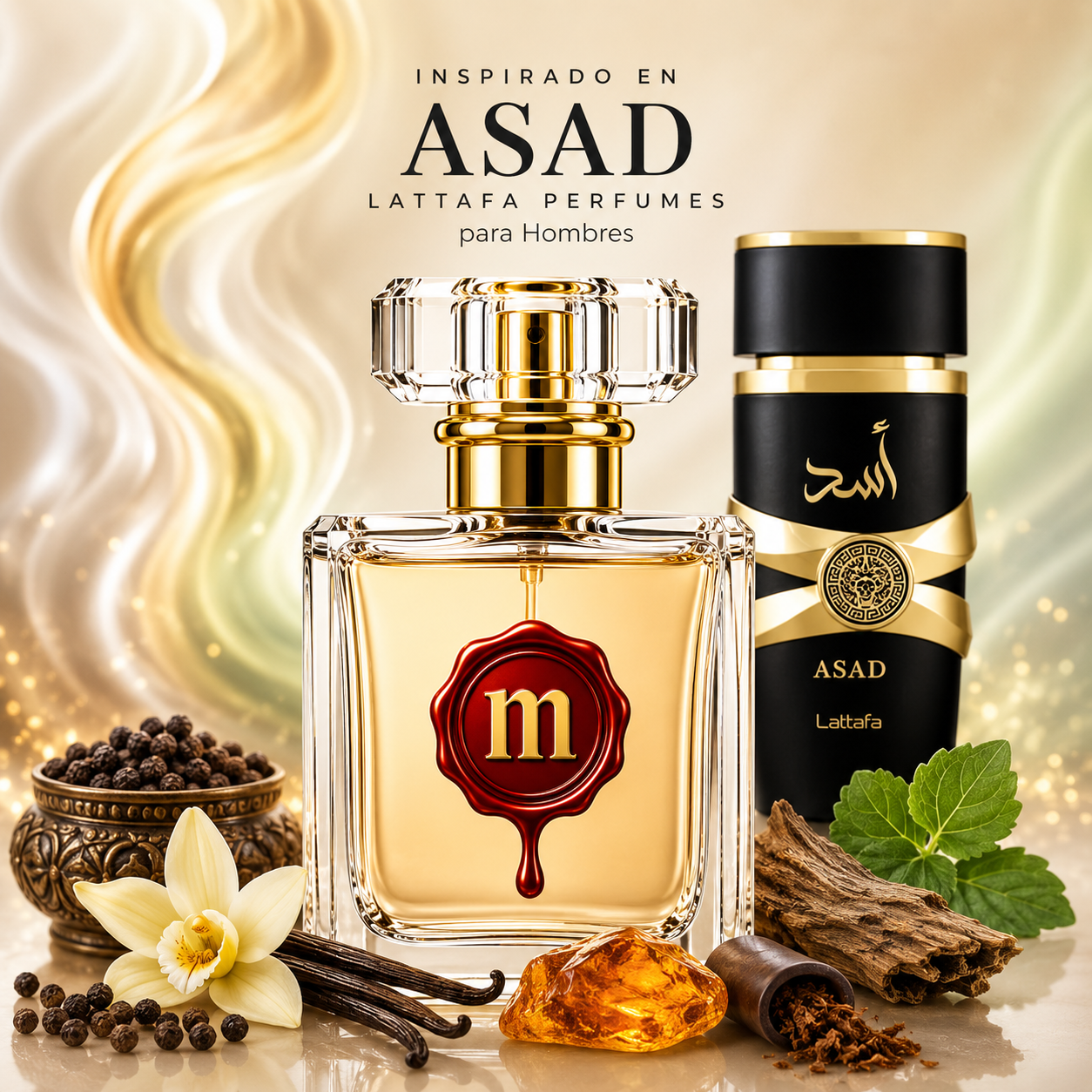 INSPIRADO "ASAD – LATTAFA"