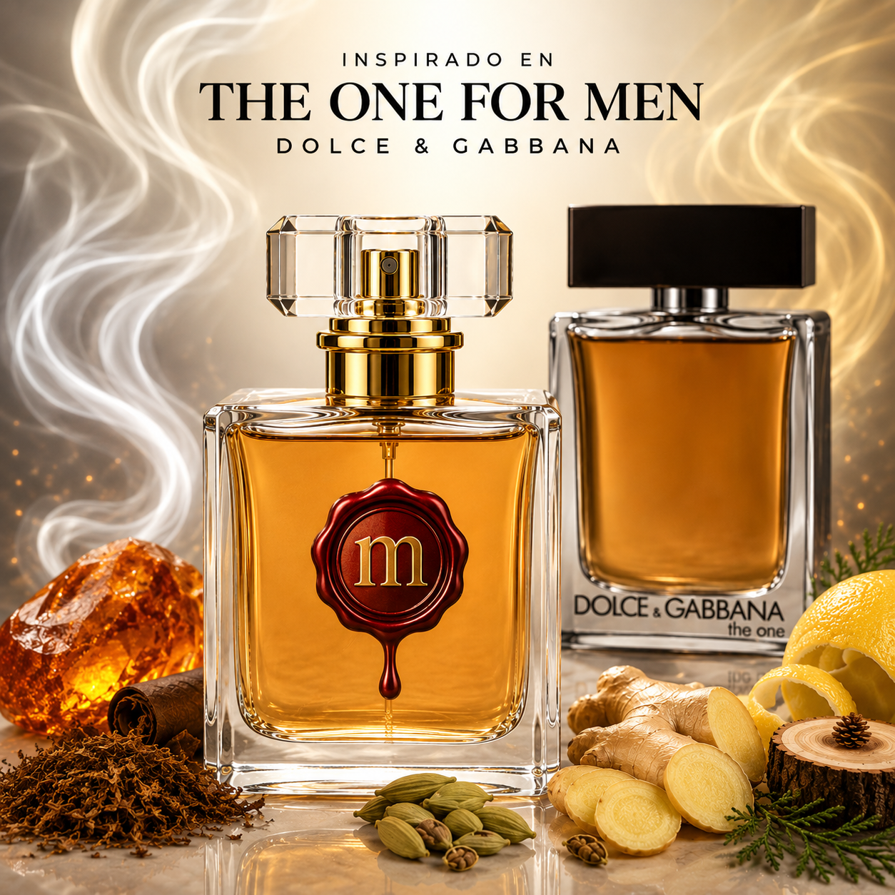 INSPIRADO "THE ONE FOR MEN – DOLCE&GABBANA"