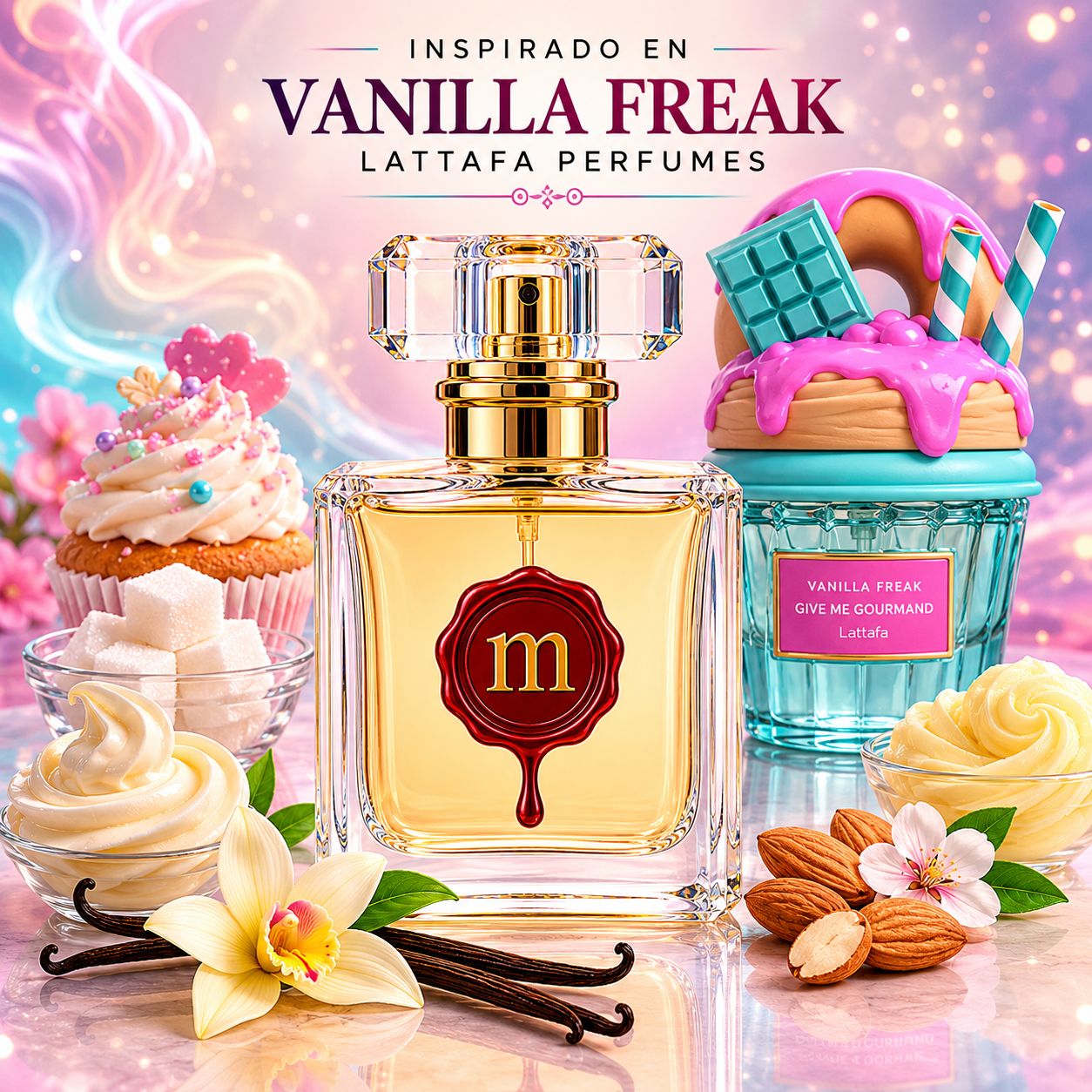 INSPIRADO "VANILLA FREAK – LATTAFA"