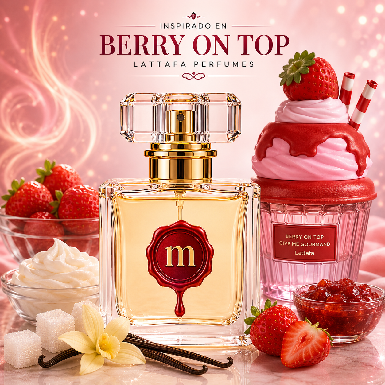 INSPIRADO "BERRY ON TOP – LATTAFA"