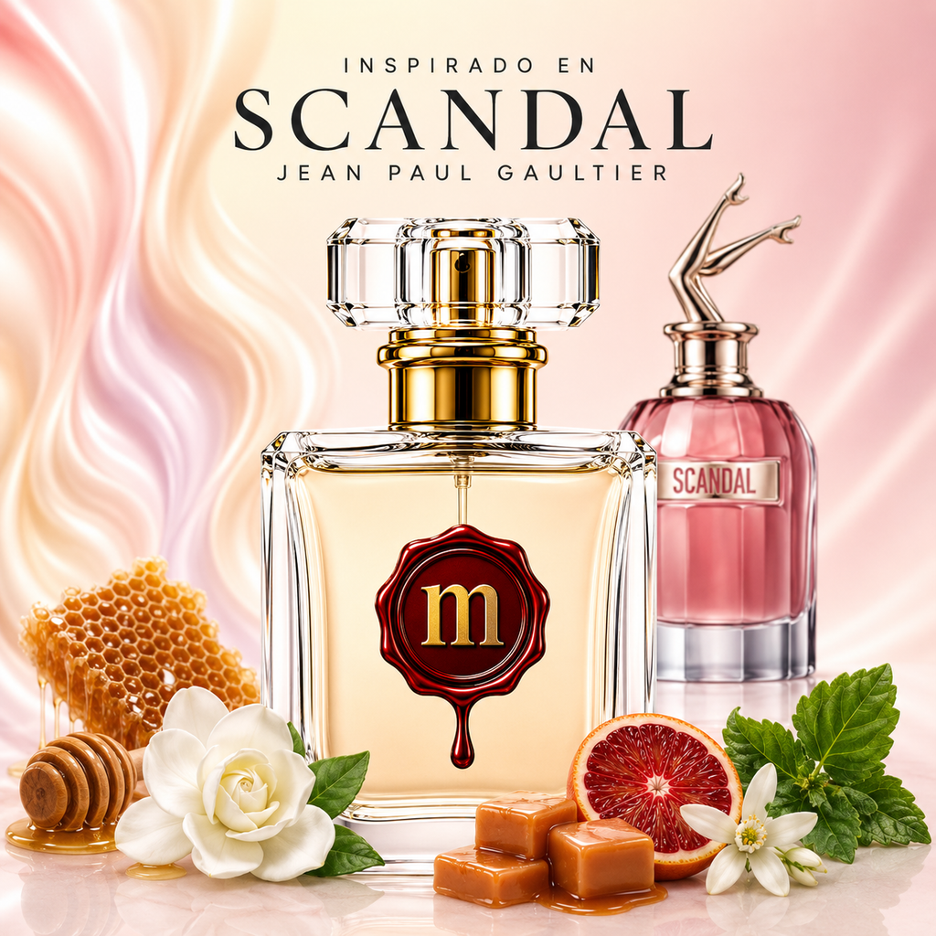 INSPIRADO "SCANDAL – JEAN PAUL GAULTIER"