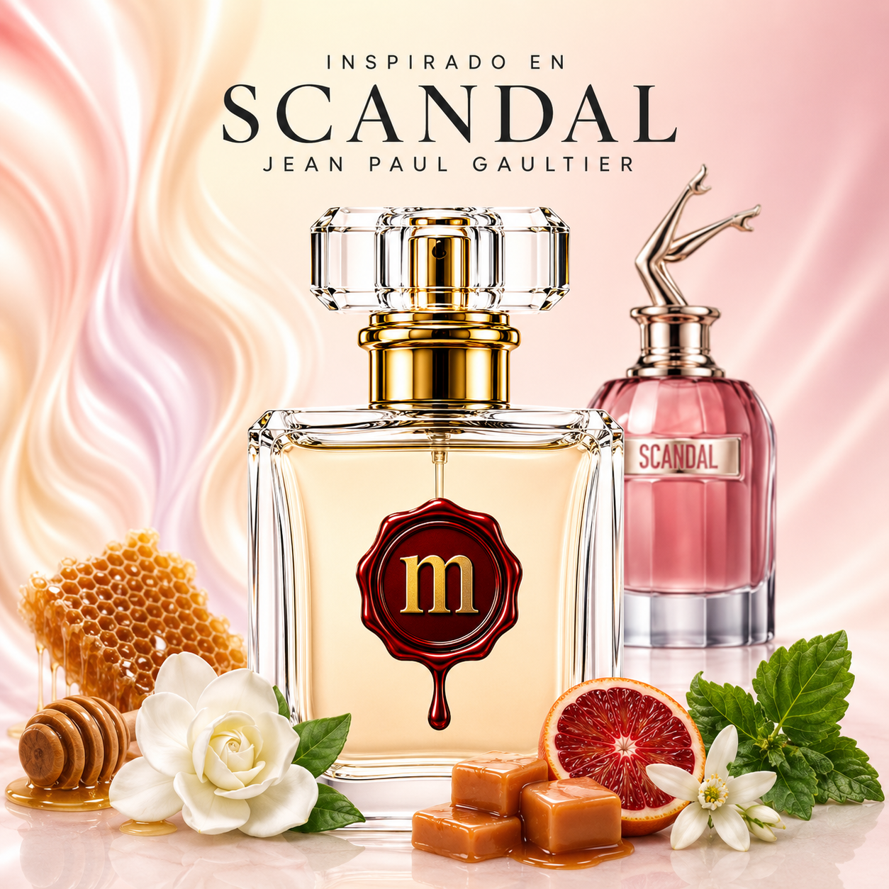 INSPIRADO "SCANDAL – JEAN PAUL GAULTIER"
