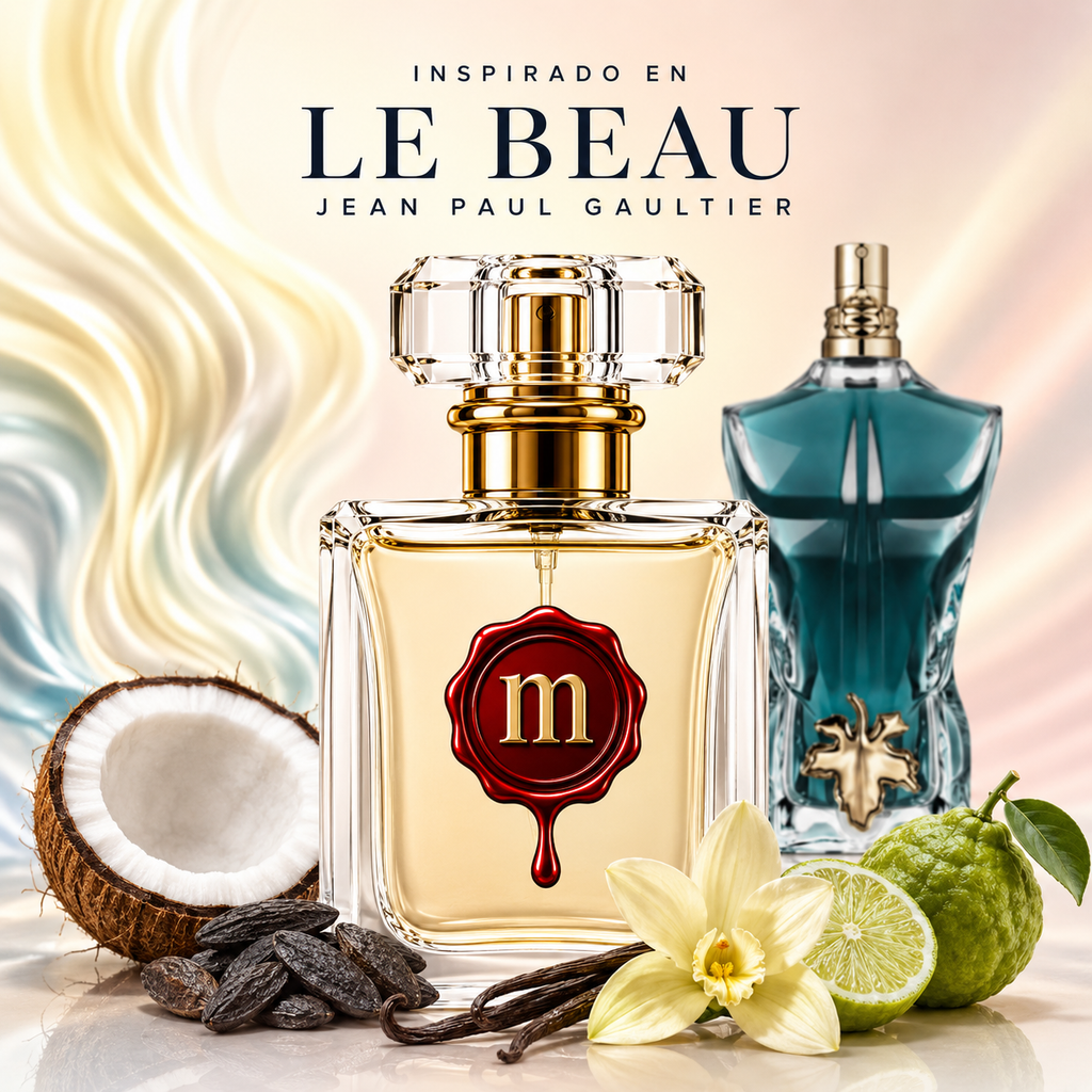 INSPIRADO "LE BEAU – JEAN PAUL GAULTIER"