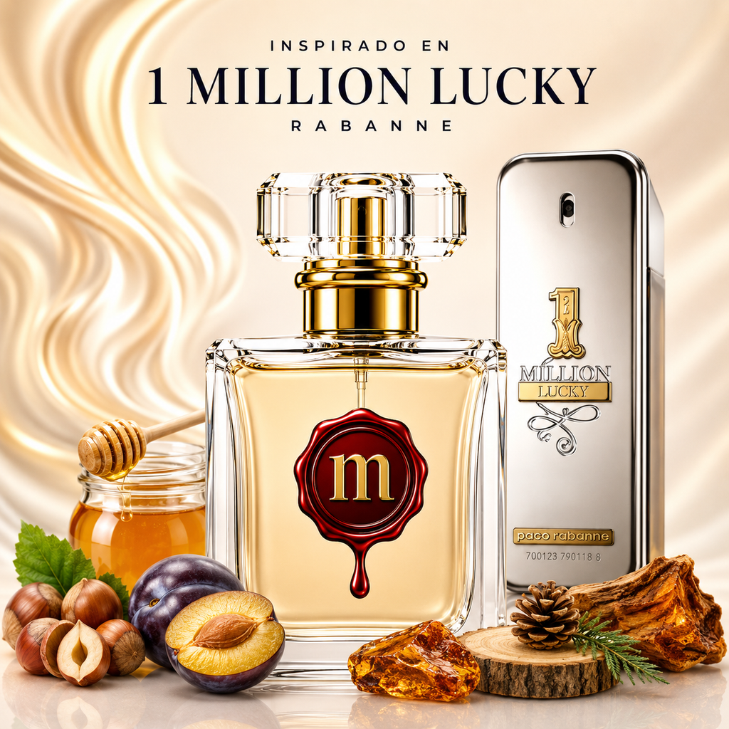 INSPIRADO "1 MILLION LUCKY – RABANNE"