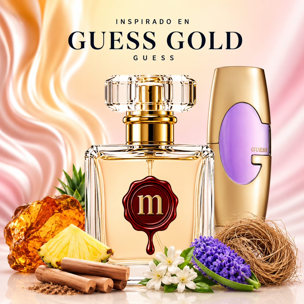 INSPIRADO "GUESS GOLD – GUESS"
