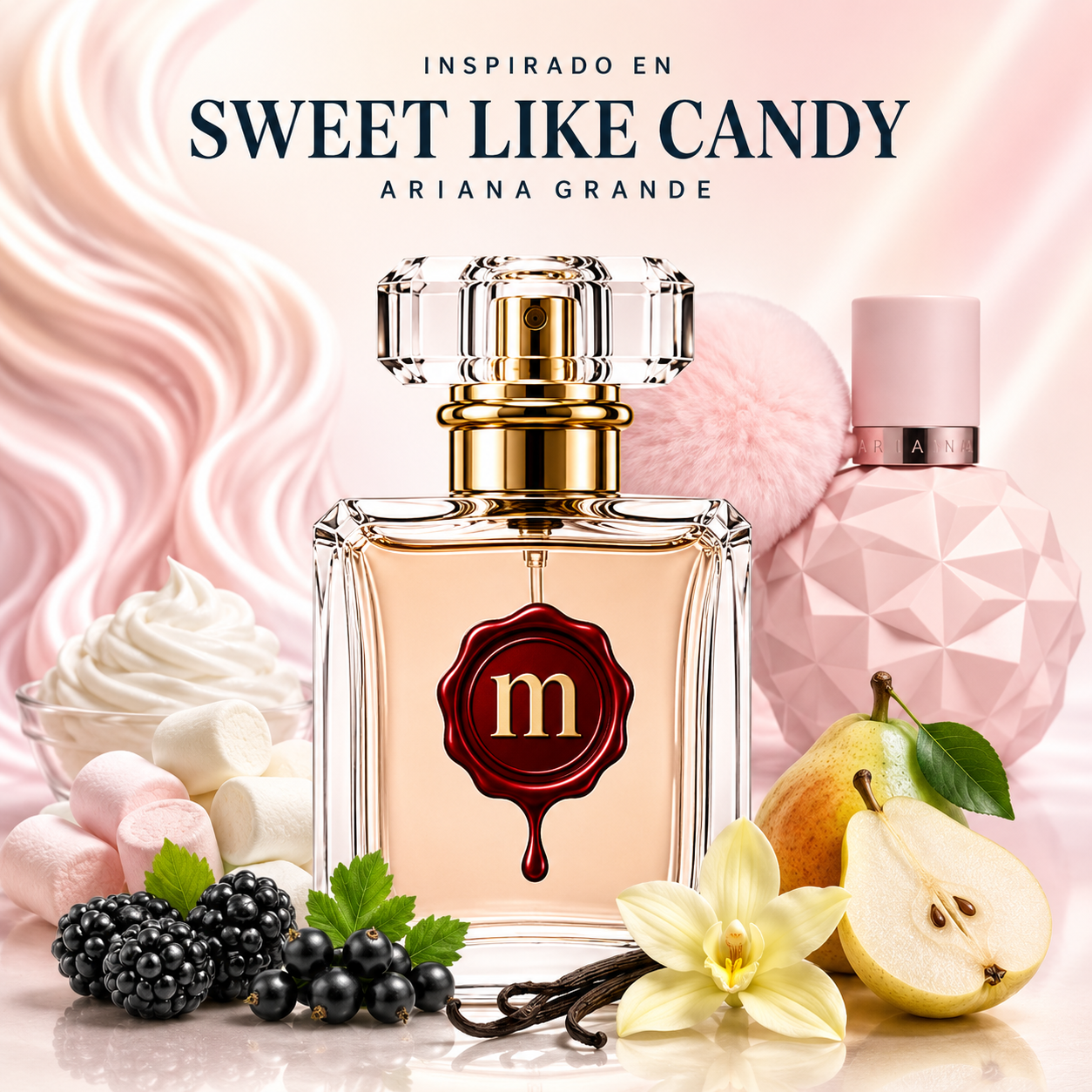 INSPIRADO SWEET LIKE CANDY – ARIANA GRANDE"