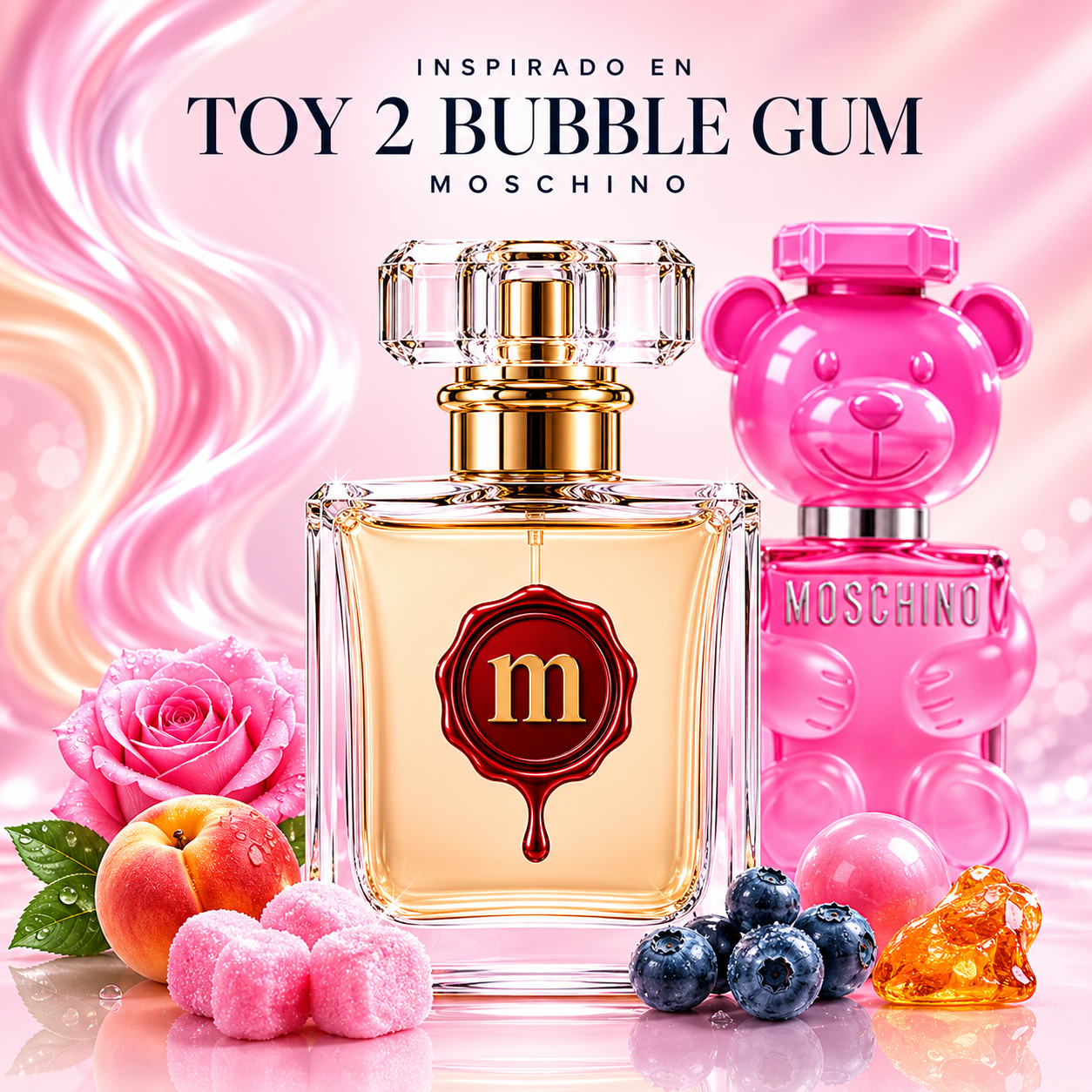 INSPIRADO "TOY 2 BUBBLE GUM – MOSCHINO"