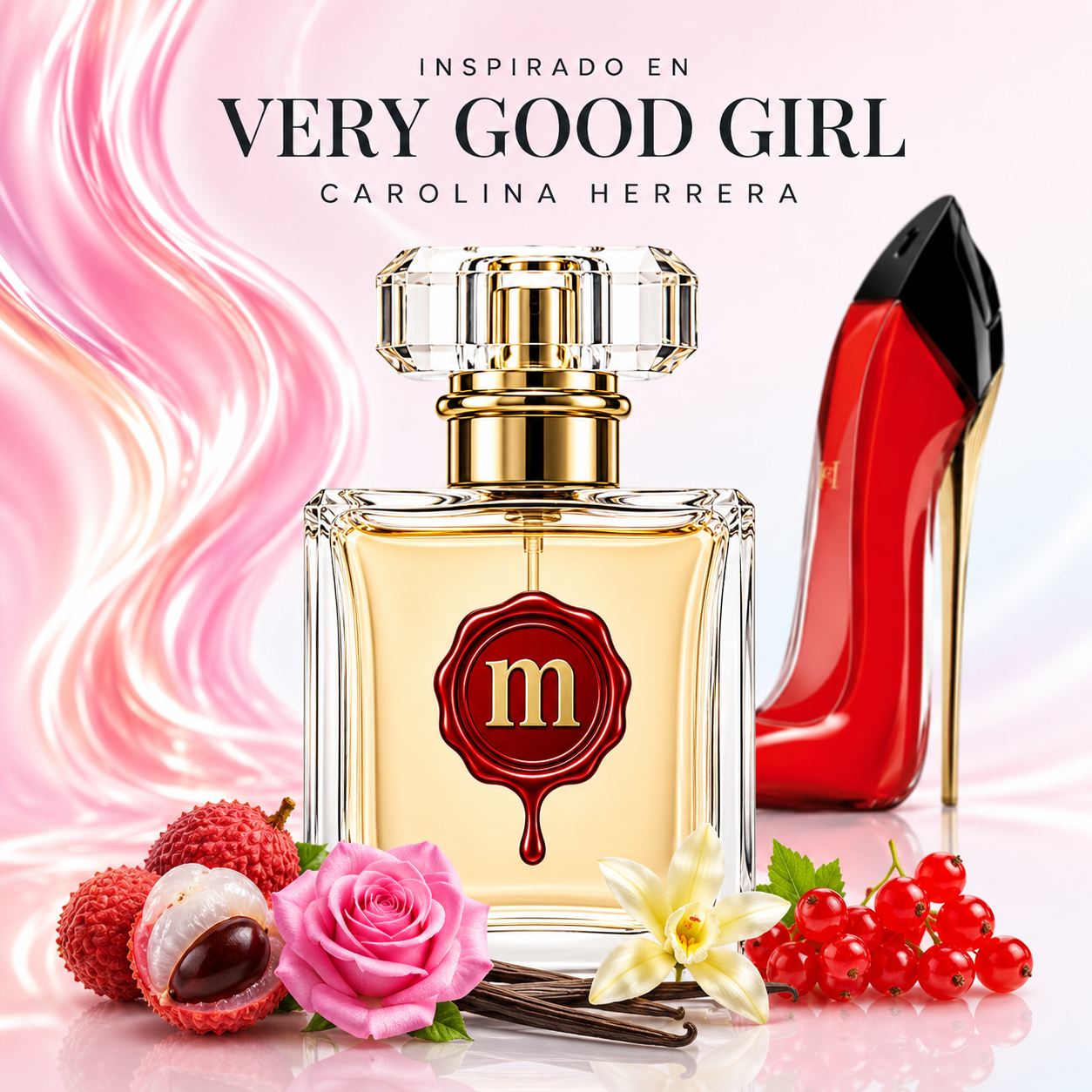 INSPIRADO "VERY GOOD GIRL – CAROLINA HERRERA"