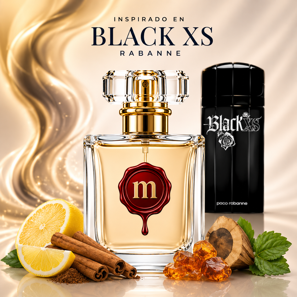 INSPIRADO "BLACK XS – RABANNE"