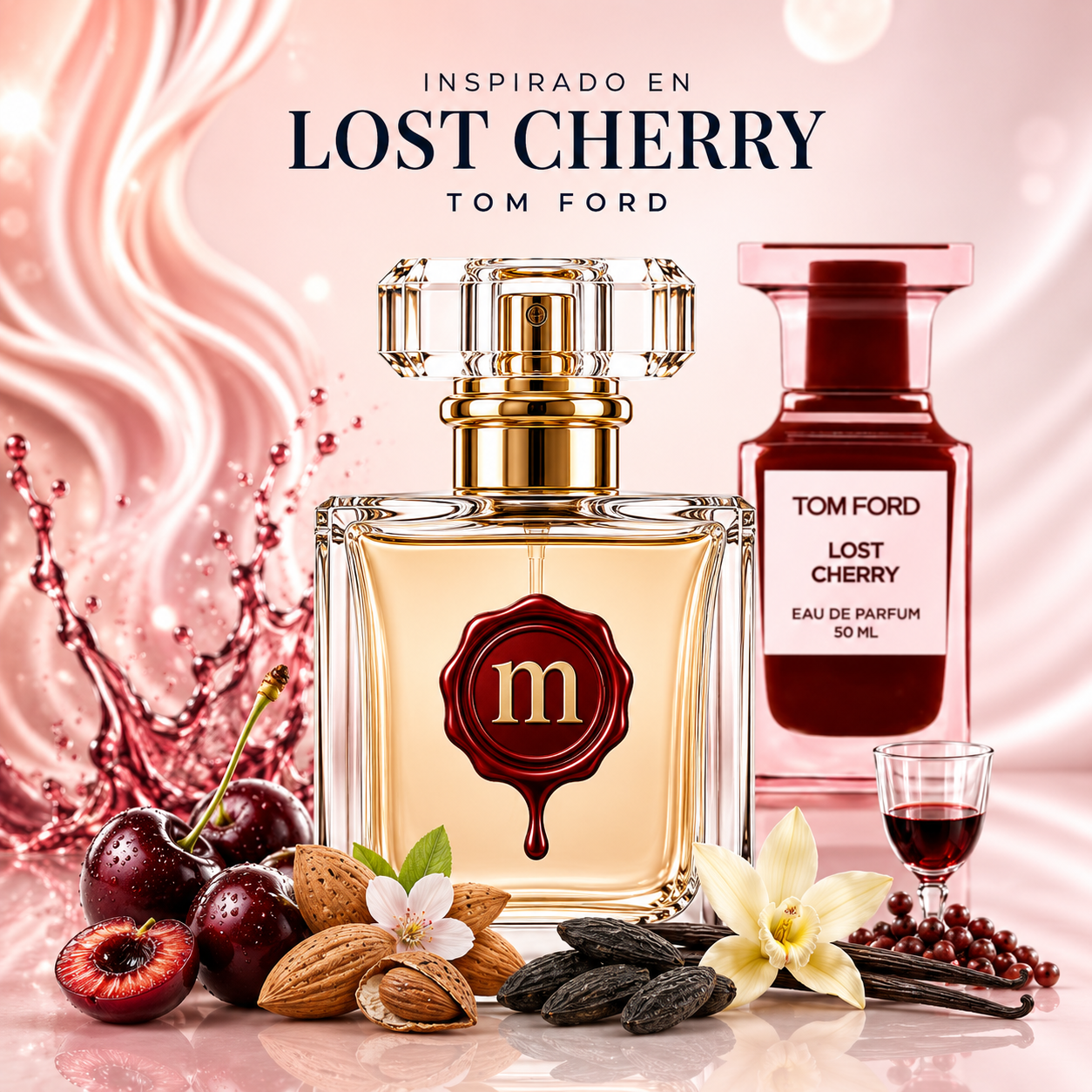 INSPIRADO "LOST CHERRY – TOM FORD"