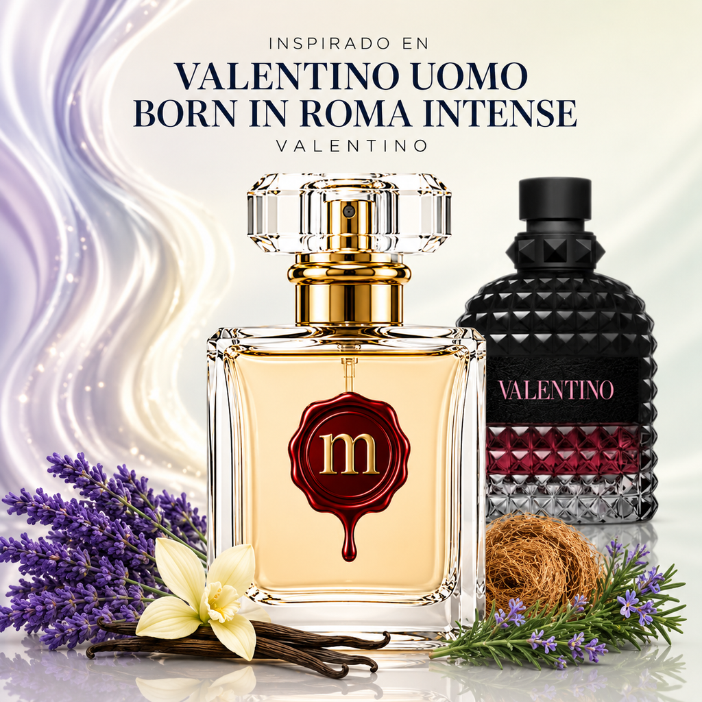 INSPIRADO "VALENTINO UOMO BORN IN ROMA INTENSE"