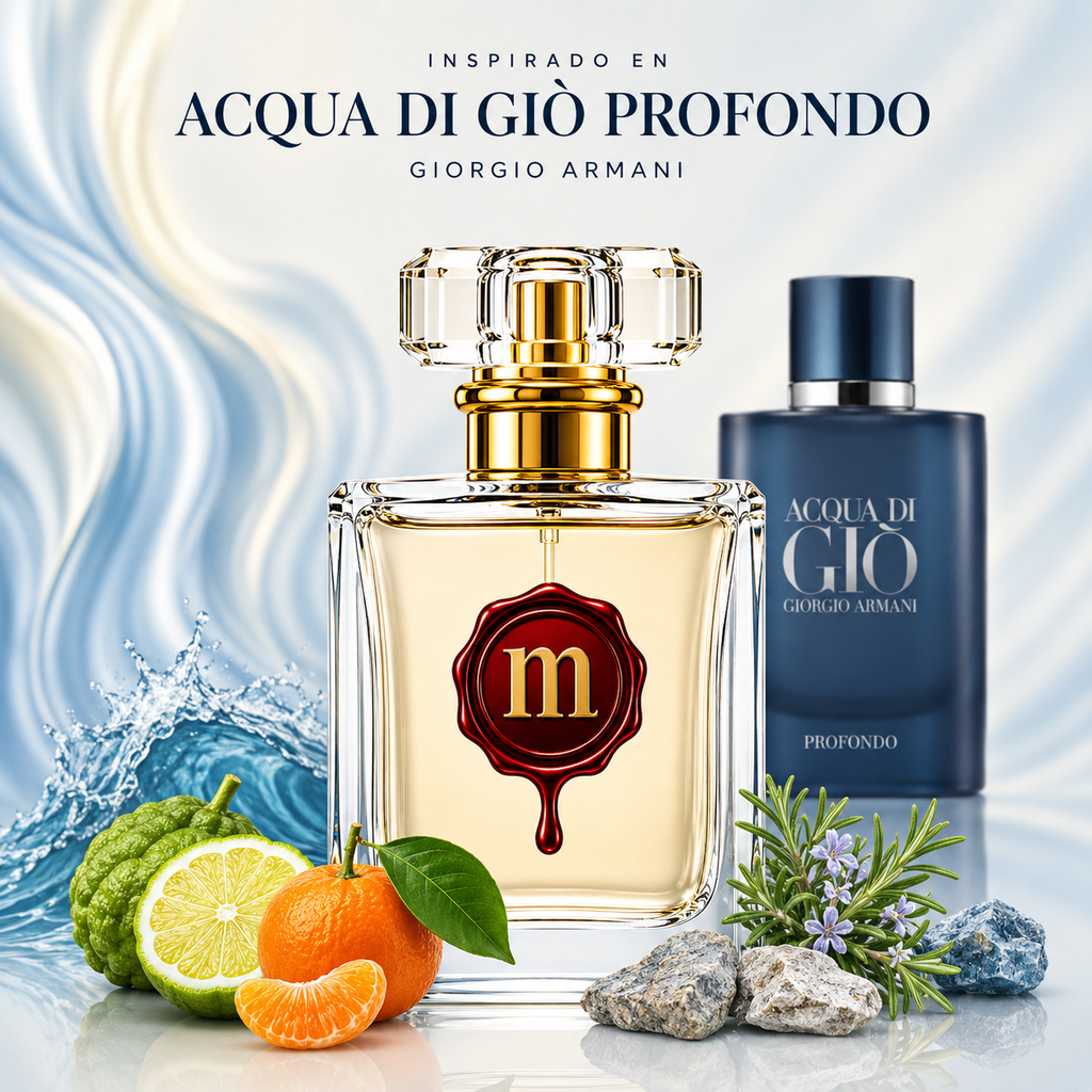INSPIRADO "ACQUA DI GIÒ PROFONDO – GIORGIO ARMANI"