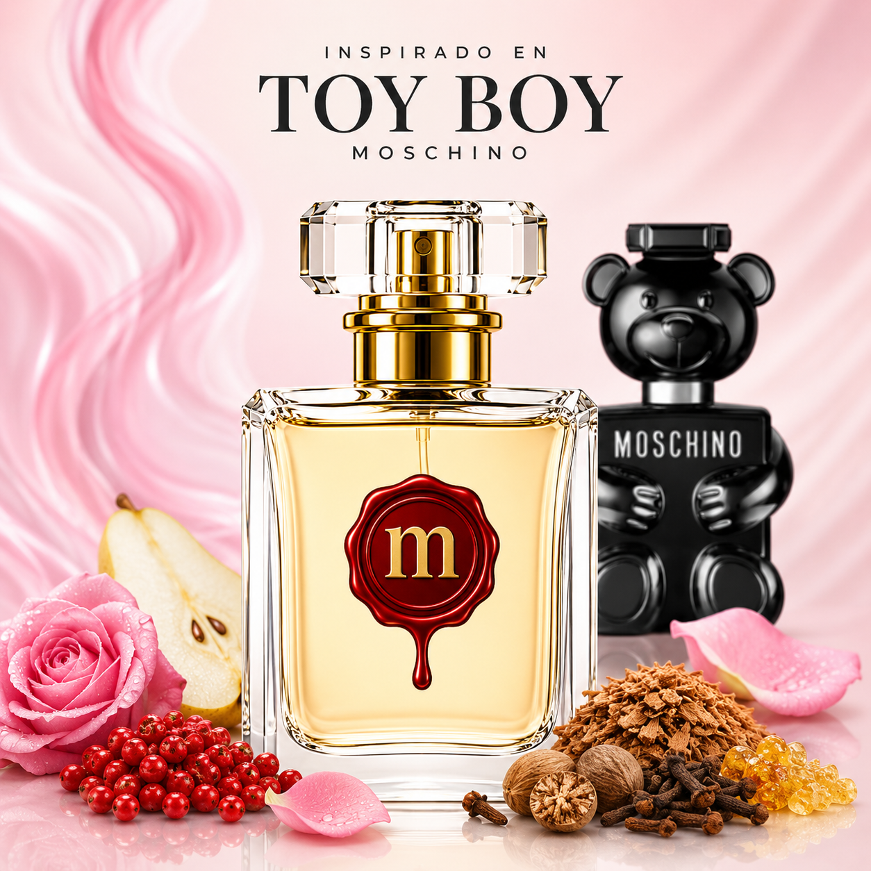 INSPIRADO "TOY BOY – MOSCHINO"