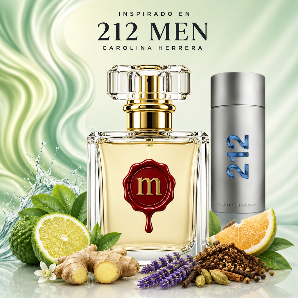 INSPIRADO "212 MEN – CAROLINA HERRERA"