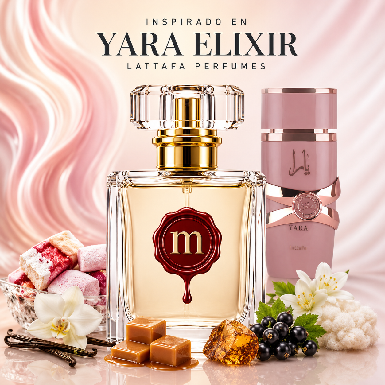 INSPIRADO "YARA ELIXIR – LATTAFA"