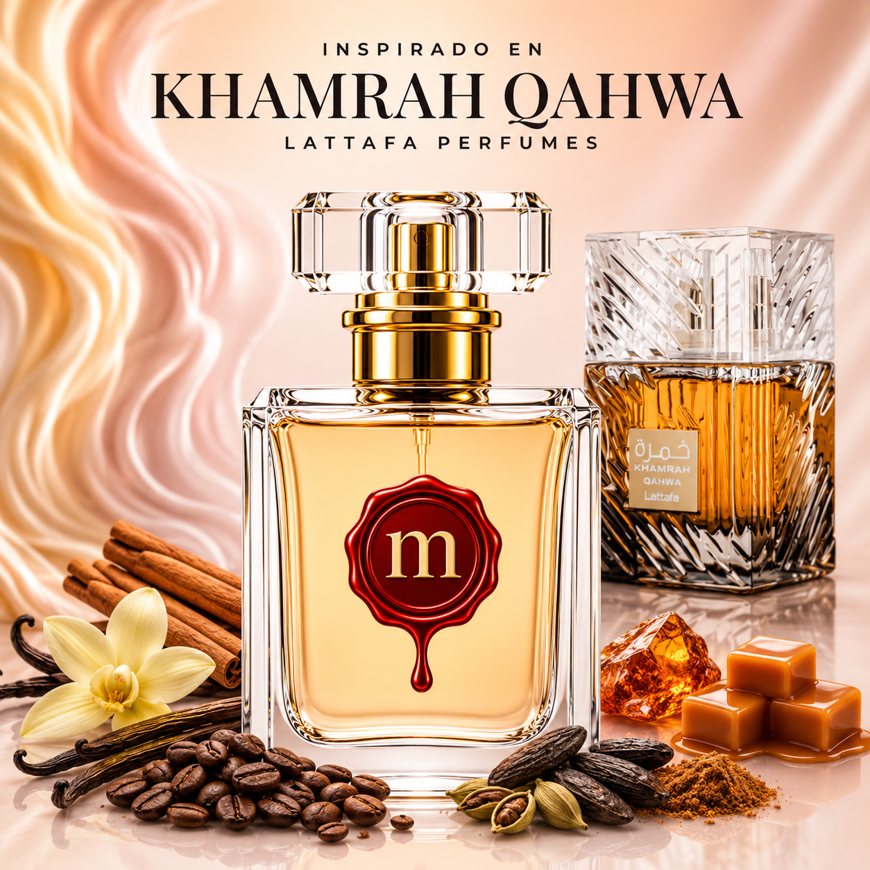 INSPIRADO "KHAMRAH QAHWA – LATTAFA"