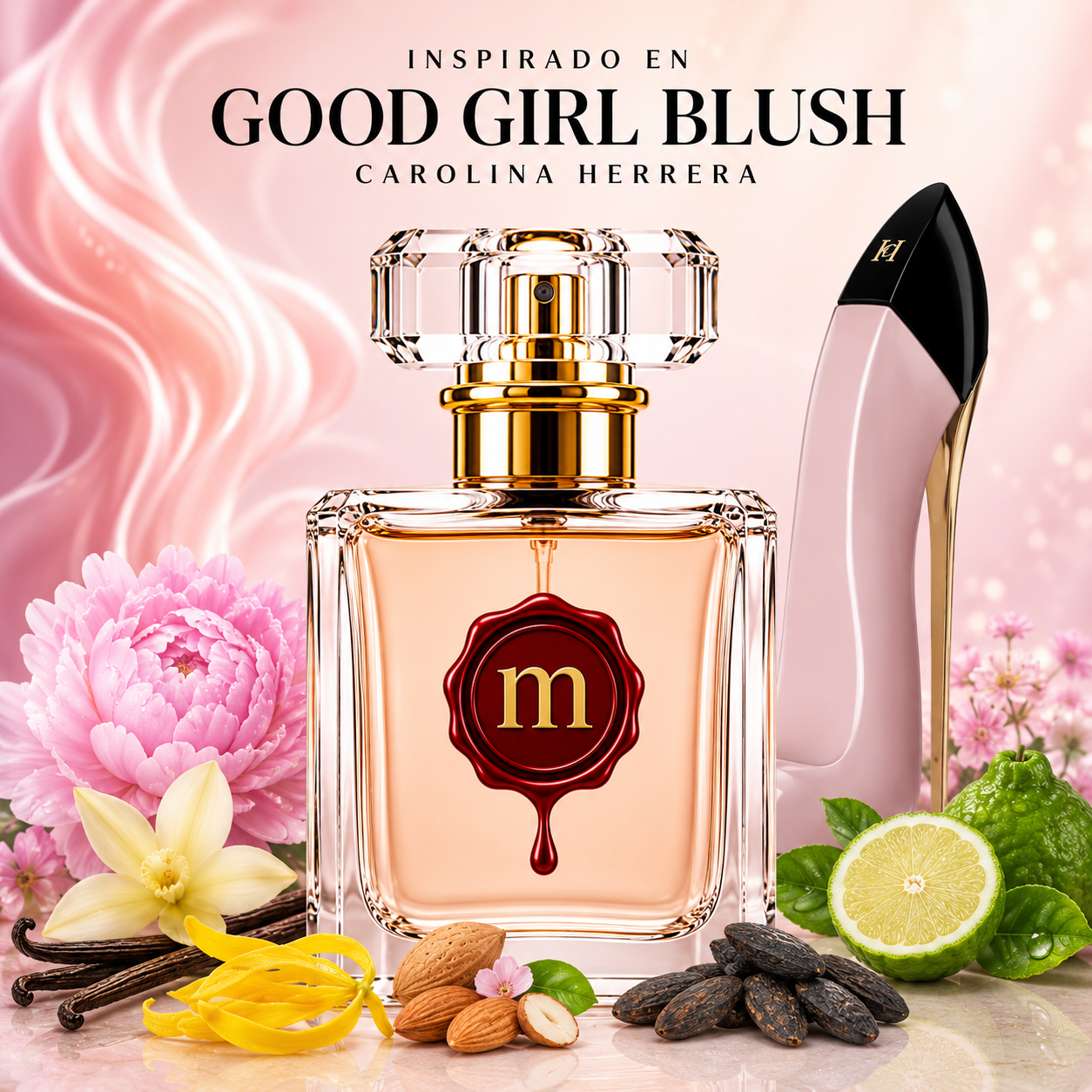 INSPIRADO "GOOD GIRL BLUSH – CAROLINA HERRERA"