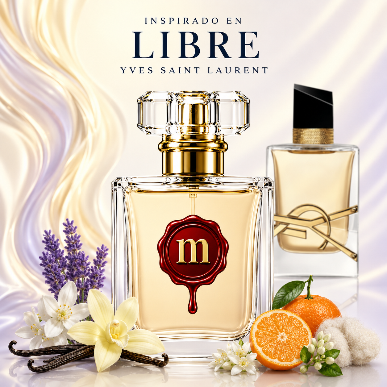 INSPIRADO "LIBRE – YVES SAINT LAURENT"