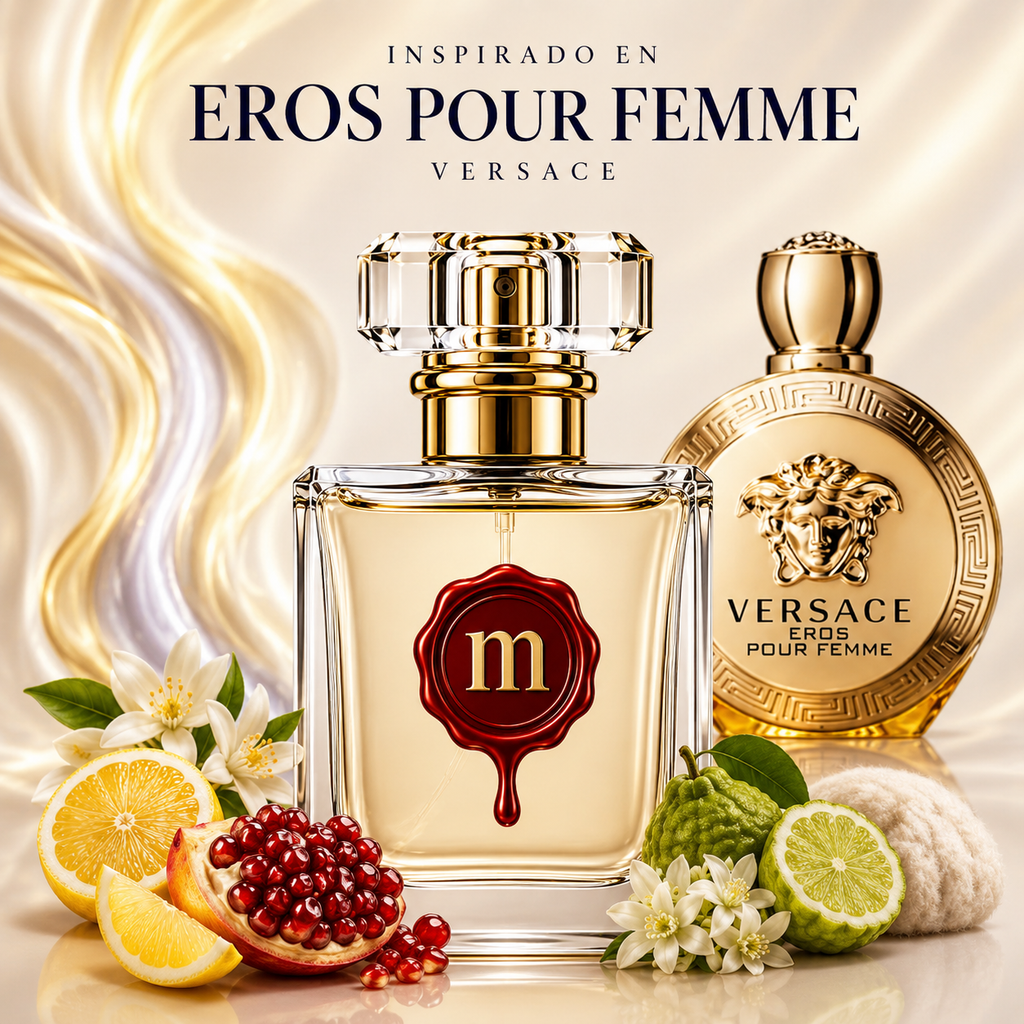 INSPIRADO "ERÓS POUR FEMME – VERSACE"