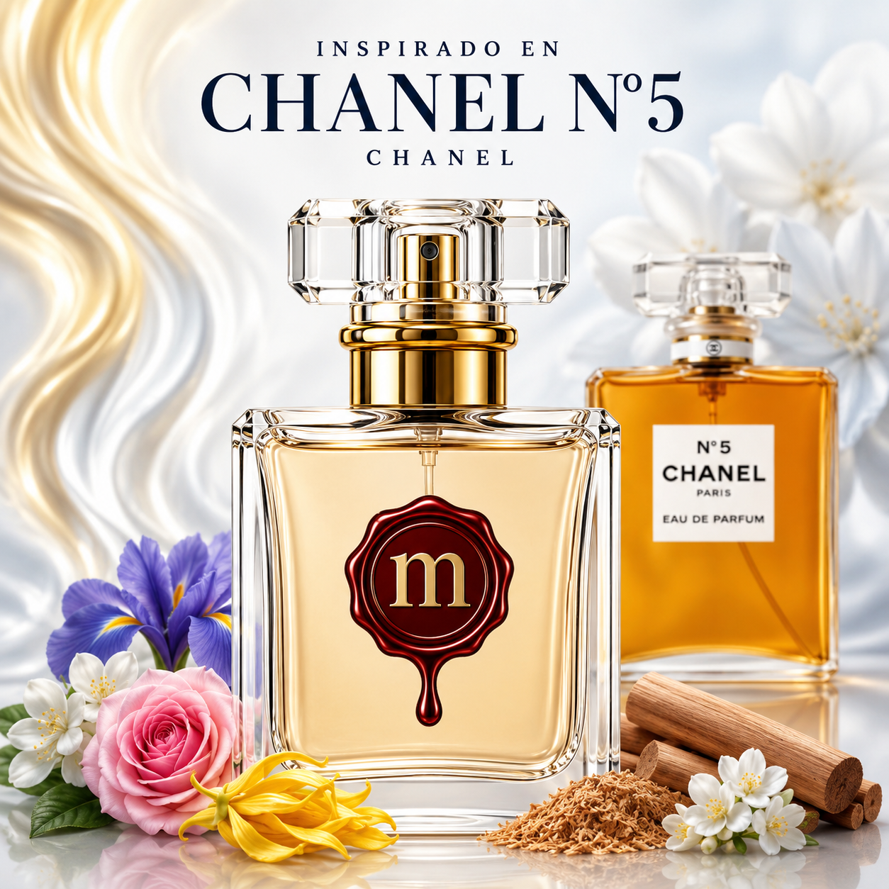 INSPIRADO "CHANEL N°5  – CHANEL"